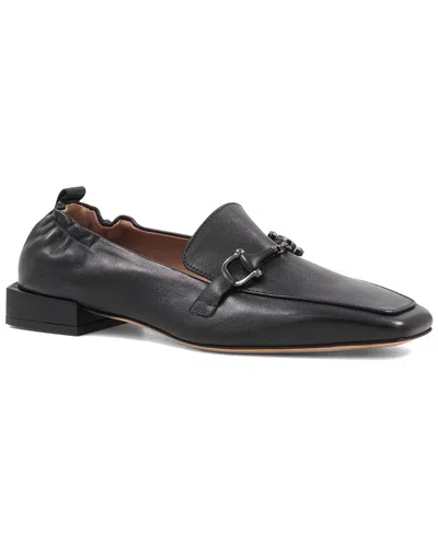 Bruno Magli Mila Leather Loafer In Black