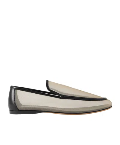 Khaite Round-toe Loafers In Multi