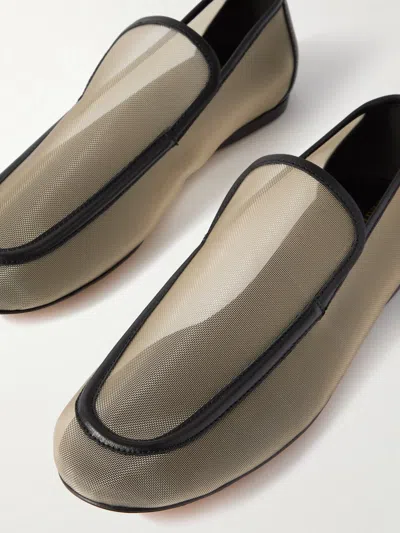 Khaite Round-toe Loafers In Multi