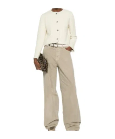 Bash Button-down Casual Jacket In White