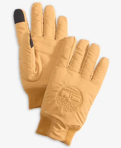 Timberland Men's Weather Ready Gloves In Orange