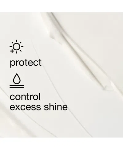 Clinique Uv Solutions Mattifying Sunscreen Spf 50 Face Cream, 1.3 Oz. In Transparent