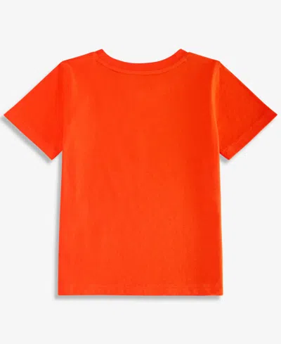 Epic Threads Boys Toddler 2t-4t Speed Of Light T-shirt, Macy's Exclusive In Orange