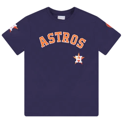Pro Standard Boys   Houston Astros Classic Ss Tee In Blue