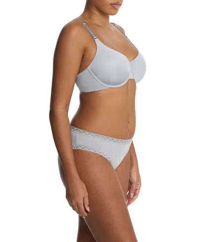 Natori Comfort Evolution Full Fit Memory Foam Convertible Bra In Blue