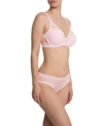 Natori Feathers Full Figure Plunge T-shirt Bra In Neutral