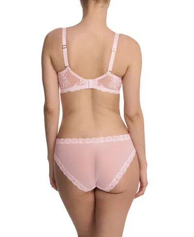 Natori Feathers Full Figure Plunge T-shirt Bra In Neutral