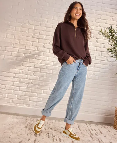 Toms Women's Tretro Slip-on Sneakers In Brown