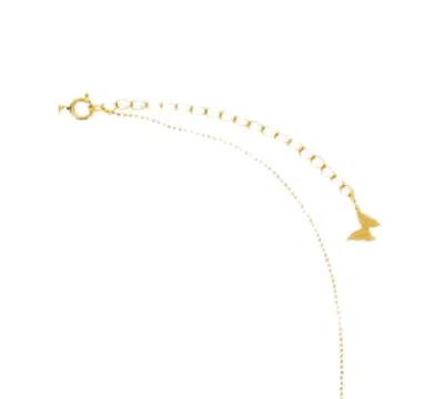 By Adina Eden Pave Large Gold Plated Chain Pendant Necklace In Gold