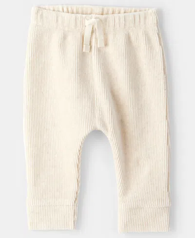 Carter's Baby Girls Or Baby Boys 2-piece Cupid Crew T-shirt And Pants Set In Brown