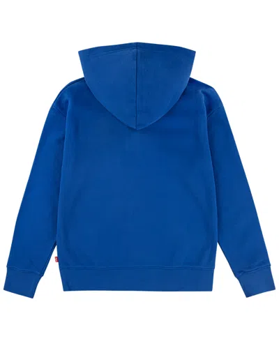 Levi's Boys' 8-20 Quarter-zip Pull-on Sweatshirt In Blue