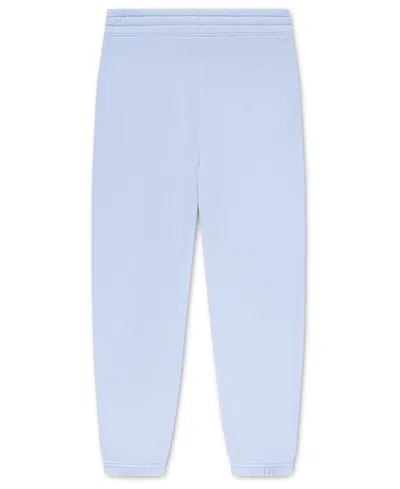 Abercrombie Girls Essential Fleece Joggers In Blue