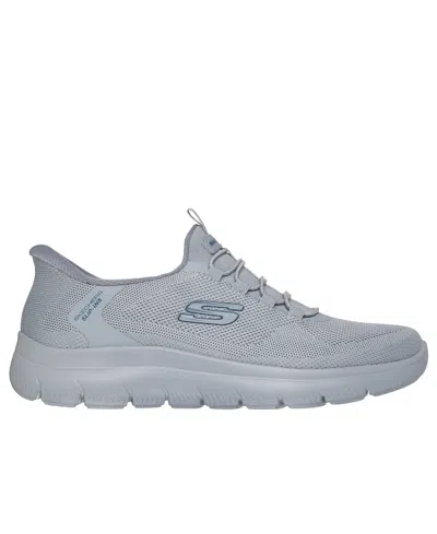 Skechers Men's Slip-ins Summits In Gray