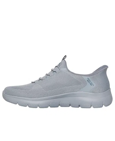 Skechers Men's Slip-ins Summits In Gray