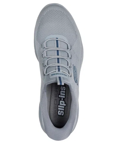 Skechers Men's Slip-ins Summits In Gray