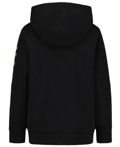 Nautica Boys' 8-20 Zip-up Hoodie In Black