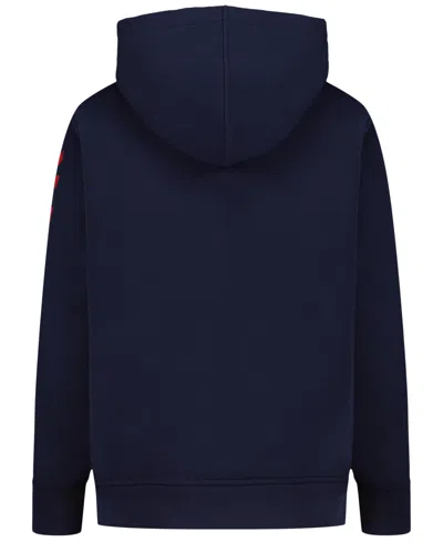 Nautica Boys' 8-20 Zip-up Hoodie In Blue