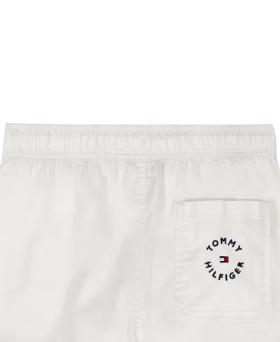 Tommy Hilfiger Boys 8-20 Core Essentials Pull-on Shorts In White