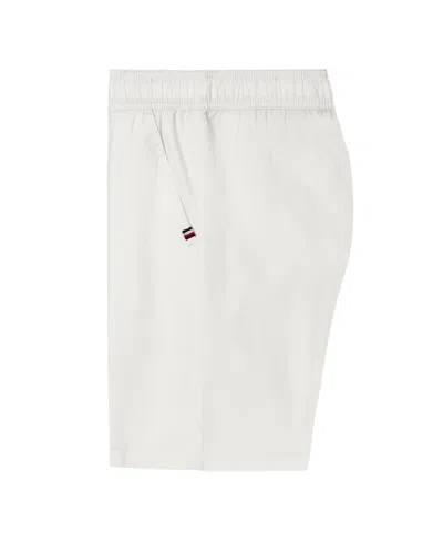 Tommy Hilfiger Boys 8-20 Core Essentials Pull-on Shorts In White
