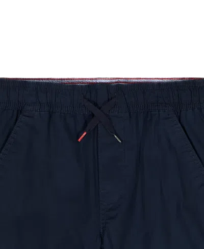 Tommy Hilfiger Boys 8-20 Core Essentials Pull-on Shorts In Blue