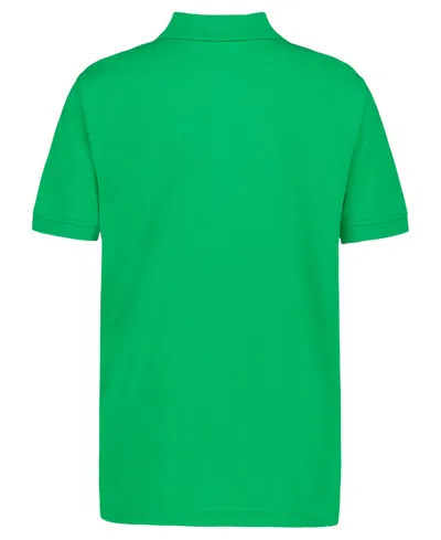 Tommy Hilfiger Boys 8-20 Stretch Short-sleeve Polo Shirt In Green