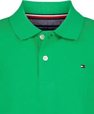 Tommy Hilfiger Boys 8-20 Stretch Short-sleeve Polo Shirt In Green
