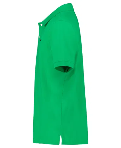 Tommy Hilfiger Boys 8-20 Stretch Short-sleeve Polo Shirt In Green