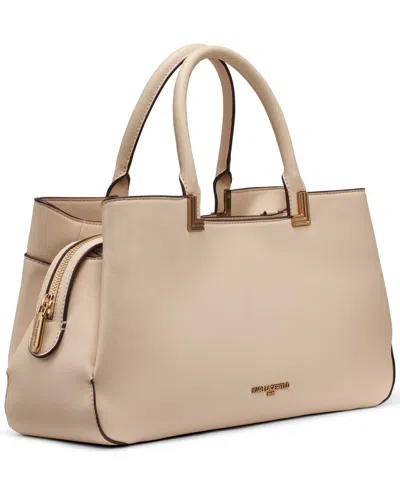 Karl Lagerfeld Meribel Mini Satchel Bag In Brown