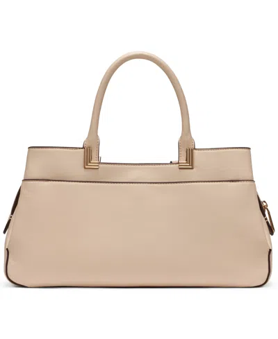 Karl Lagerfeld Meribel Mini Satchel Bag In Brown