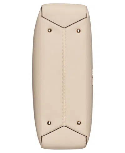 Karl Lagerfeld Meribel Mini Satchel Bag In Brown