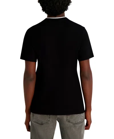 Karl Lagerfeld Men's Crewneck T-shirt In Black