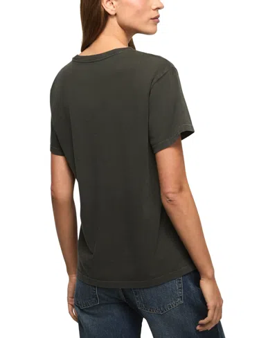 Lucky Brand Trust The Vision Graphic Boyfriend T-shirt In Black