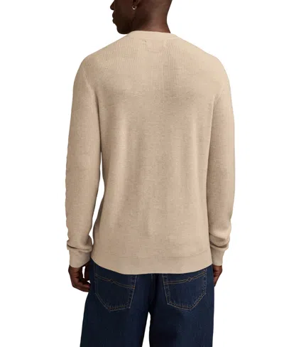Lucky Brand Men's Henley Pullover Sweater In Nude