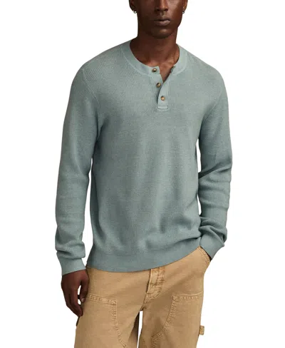 Lucky Brand Henley Sweater