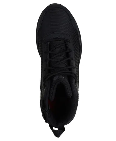 Skechers Men's Terradraft Tactical Zip Mesh Work Boots From Finish Line In Multi