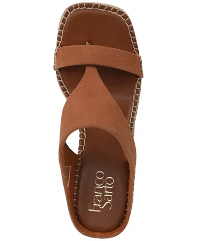 Franco Sarto Women's Farren Square Toe Espadrille Sandals In Multi