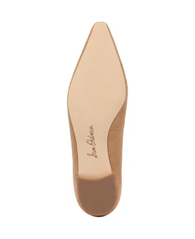 Sam Edelman Women's Esmira Ballet Flats In Brown
