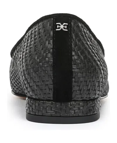 Sam Edelman Esmira 2 Bow Flat In Black