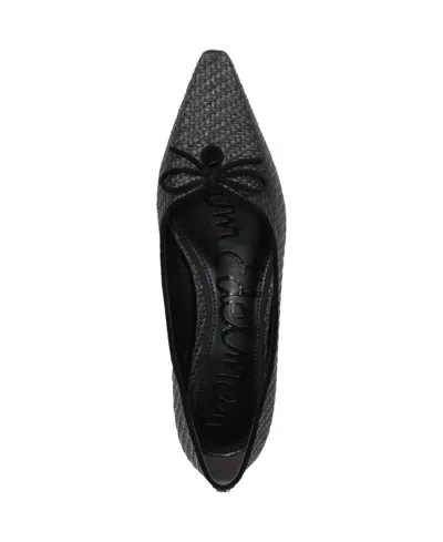 Sam Edelman Esmira 2 Bow Flat In Black
