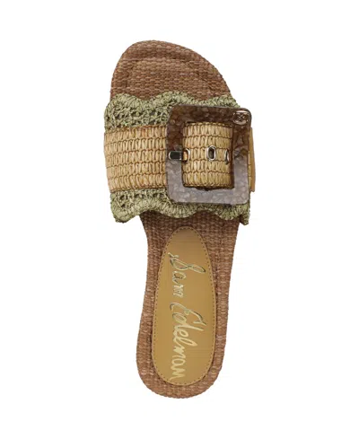 Sam Edelman Bambi Sandal In Brown