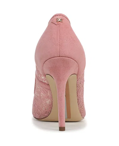 Sam Edelman Hazel Pointed Toe Pump In Pink
