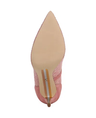 Sam Edelman Hazel Pointed Toe Pump In Pink