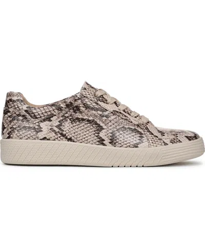 Soul Naturalizer Neela Lace Up Sneakers In Animal Print