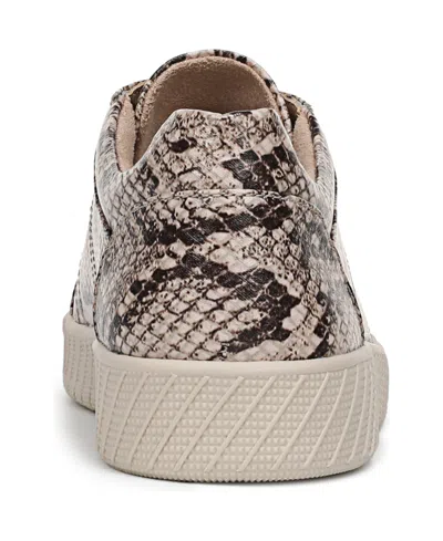 Soul Naturalizer Neela Lace Up Sneakers In Animal Print