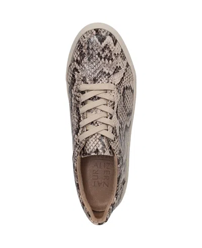 Soul Naturalizer Neela Lace Up Sneakers In Animal Print