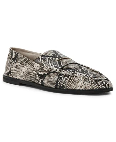 Steve Madden Women's Stewart Slip-on Loafers In Animal Print