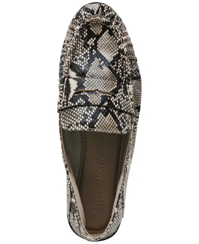 Steve Madden Women's Stewart Slip-on Loafers In Animal Print