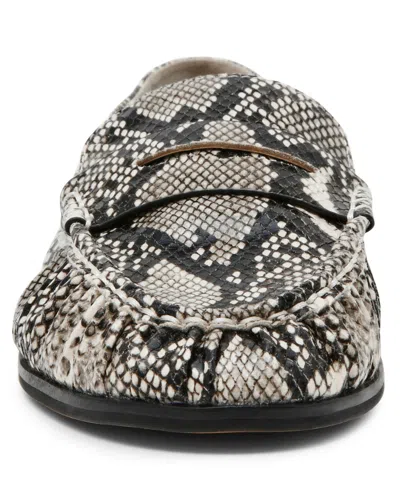 Steve Madden Women's Stewart Slip-on Loafers In Animal Print