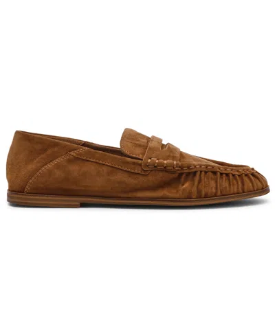 Steve Madden Women's Stewart Slip-on Loafers In Brown