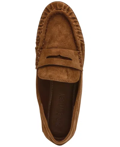 Steve Madden Women's Stewart Slip-on Loafers In Brown